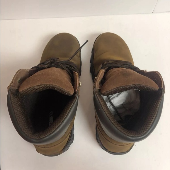 Wolverine Mens Durbin Steel Toe Waterproof Boot Brown Size 12 M - Picture 4 of 6